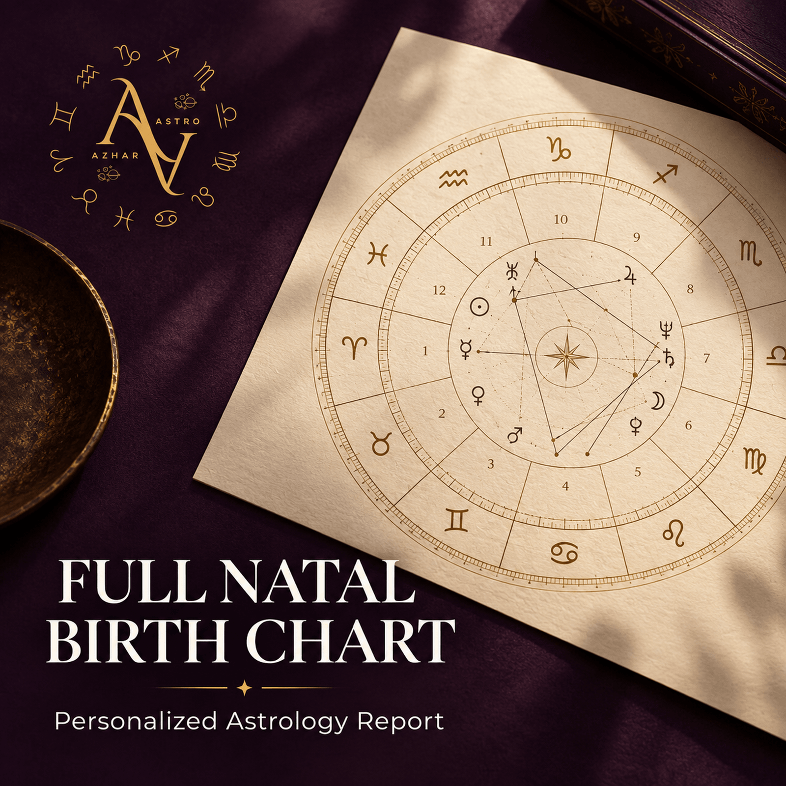 Natal Birth Chart Blueprint
