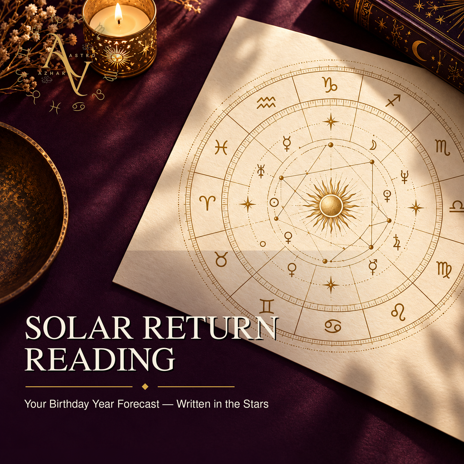 Solar Return Birthday Reading